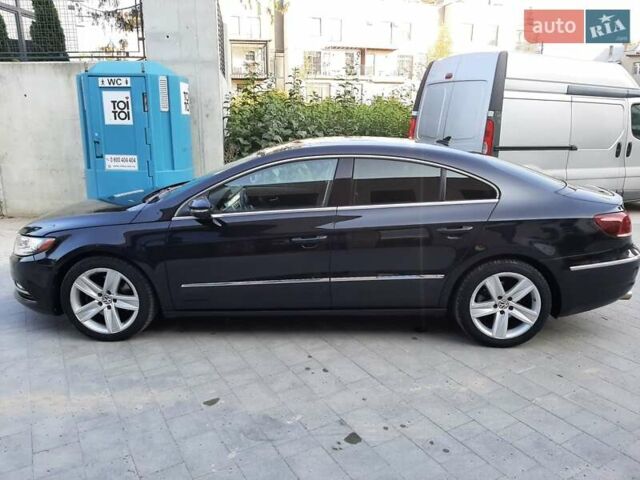 Чорний Фольксваген CC / Passat CC, об'ємом двигуна 2 л та пробігом 212 тис. км за 9499 $, фото 16 на Automoto.ua