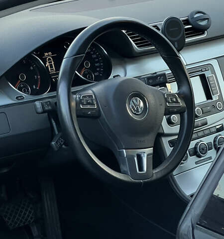 Черный Фольксваген CC / Passat CC, объемом двигателя 1.98 л и пробегом 135 тыс. км за 13500 $, фото 6 на Automoto.ua