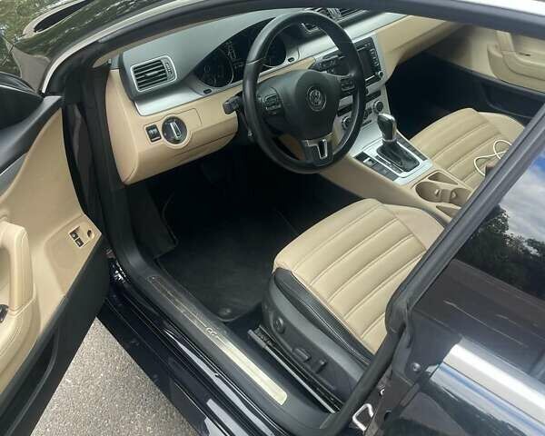 Черный Фольксваген CC / Passat CC, объемом двигателя 2 л и пробегом 170 тыс. км за 11500 $, фото 6 на Automoto.ua