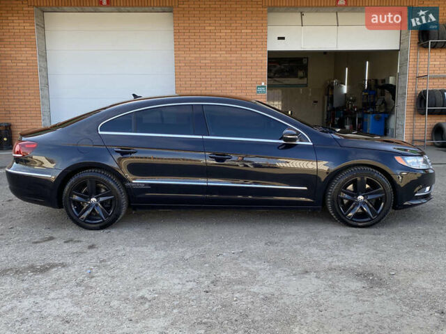 Черный Фольксваген CC / Passat CC, объемом двигателя 2 л и пробегом 119 тыс. км за 12300 $, фото 16 на Automoto.ua