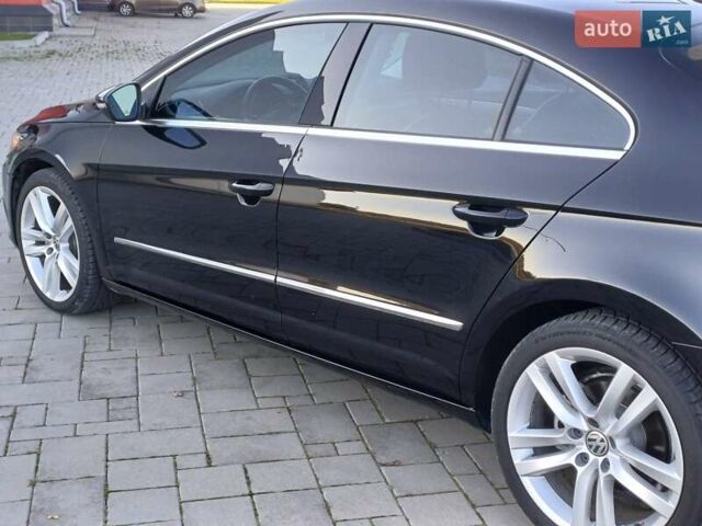 Черный Фольксваген CC / Passat CC, объемом двигателя 2 л и пробегом 200 тыс. км за 9750 $, фото 18 на Automoto.ua