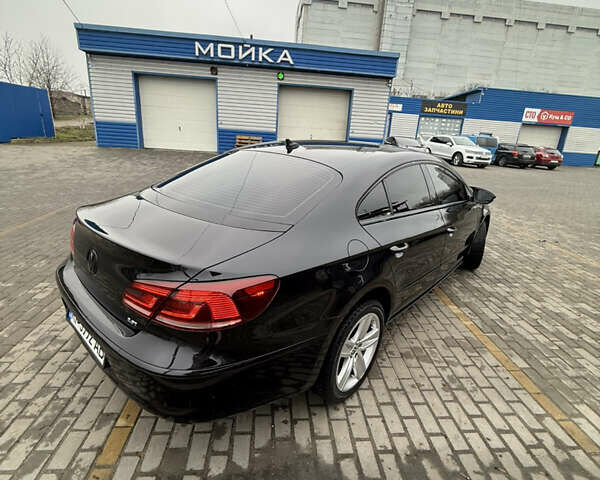 Чорний Фольксваген CC / Passat CC, об'ємом двигуна 1.98 л та пробігом 131 тис. км за 12100 $, фото 31 на Automoto.ua