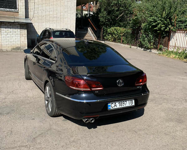 Черный Фольксваген CC / Passat CC, объемом двигателя 1.98 л и пробегом 181 тыс. км за 11500 $, фото 6 на Automoto.ua