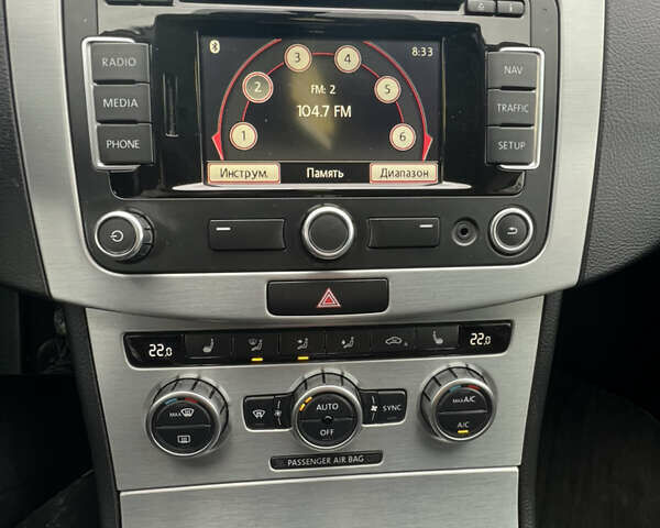 Черный Фольксваген CC / Passat CC, объемом двигателя 1.97 л и пробегом 203 тыс. км за 14200 $, фото 22 на Automoto.ua