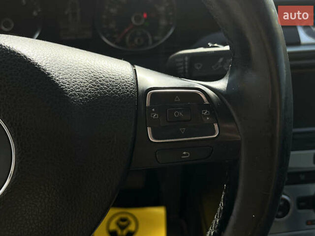 Черный Фольксваген CC / Passat CC, объемом двигателя 1.98 л и пробегом 220 тыс. км за 10990 $, фото 16 на Automoto.ua