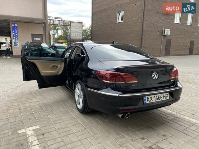 Черный Фольксваген CC / Passat CC, объемом двигателя 1.98 л и пробегом 162 тыс. км за 11500 $, фото 10 на Automoto.ua