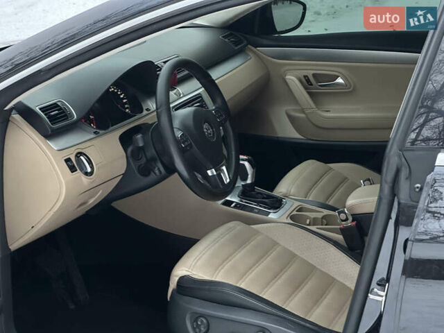 Чорний Фольксваген CC / Passat CC, об'ємом двигуна 2 л та пробігом 203 тис. км за 11500 $, фото 11 на Automoto.ua