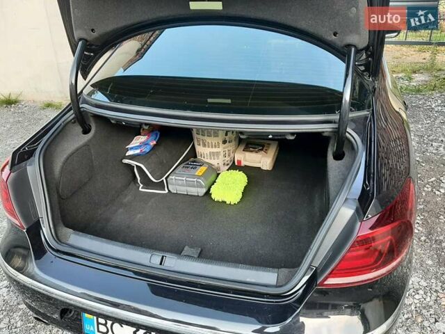 Чорний Фольксваген CC / Passat CC, об'ємом двигуна 2 л та пробігом 212 тис. км за 9499 $, фото 42 на Automoto.ua