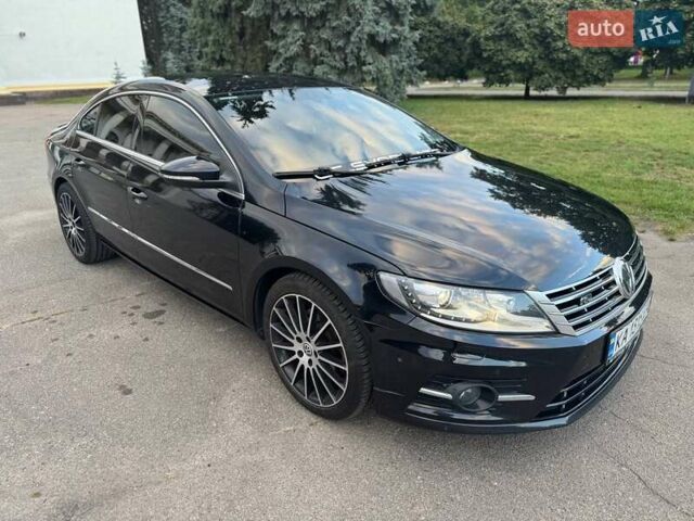 Черный Фольксваген CC / Passat CC, объемом двигателя 1.98 л и пробегом 170 тыс. км за 12500 $, фото 6 на Automoto.ua