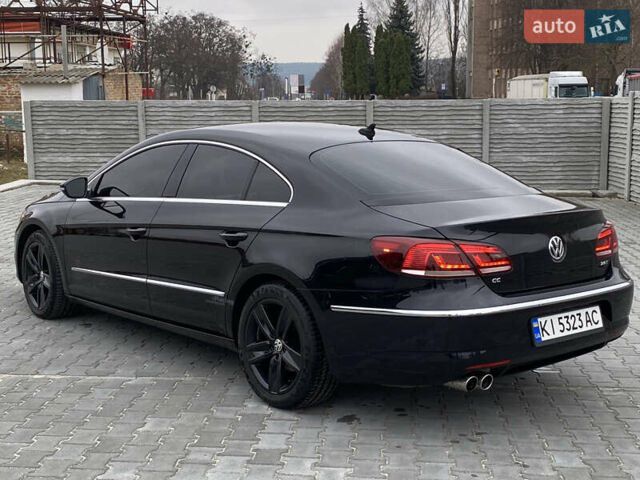 Черный Фольксваген CC / Passat CC, объемом двигателя 2 л и пробегом 119 тыс. км за 12300 $, фото 8 на Automoto.ua