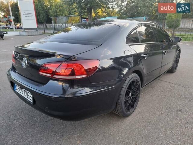 Черный Фольксваген CC / Passat CC, объемом двигателя 1.98 л и пробегом 202 тыс. км за 8900 $, фото 7 на Automoto.ua