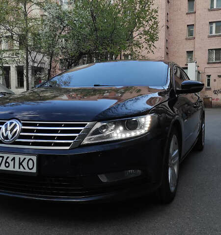 Чорний Фольксваген CC / Passat CC, об'ємом двигуна 1.98 л та пробігом 122 тис. км за 12200 $, фото 4 на Automoto.ua