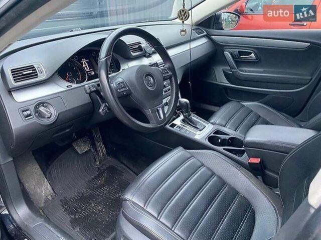 Черный Фольксваген CC / Passat CC, объемом двигателя 2 л и пробегом 125 тыс. км за 7400 $, фото 6 на Automoto.ua