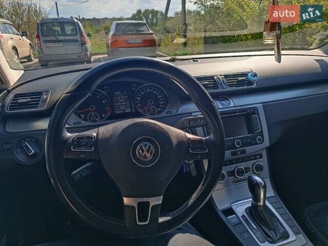 Чорний Фольксваген CC / Passat CC, об'ємом двигуна 2 л та пробігом 190 тис. км за 10500 $, фото 13 на Automoto.ua