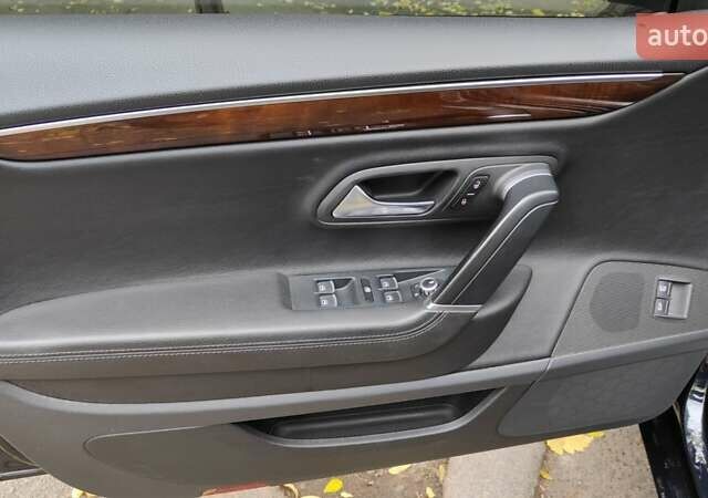 Черный Фольксваген CC / Passat CC, объемом двигателя 1.97 л и пробегом 192 тыс. км за 14500 $, фото 20 на Automoto.ua