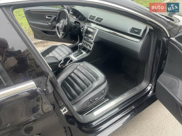 Чорний Фольксваген CC / Passat CC, об'ємом двигуна 2 л та пробігом 219 тис. км за 8600 $, фото 9 на Automoto.ua