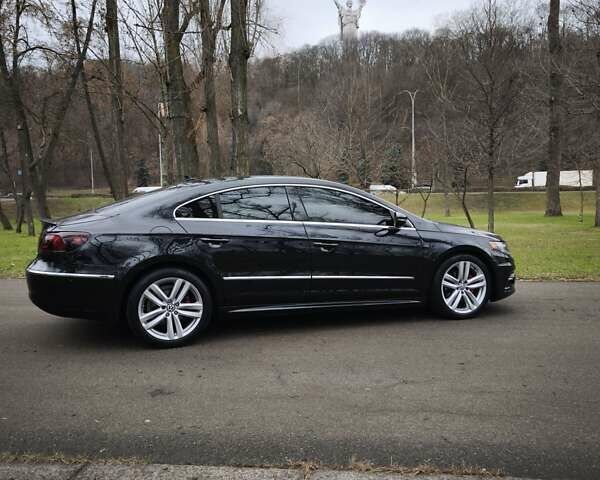 Черный Фольксваген CC / Passat CC, объемом двигателя 1.98 л и пробегом 178 тыс. км за 13200 $, фото 7 на Automoto.ua