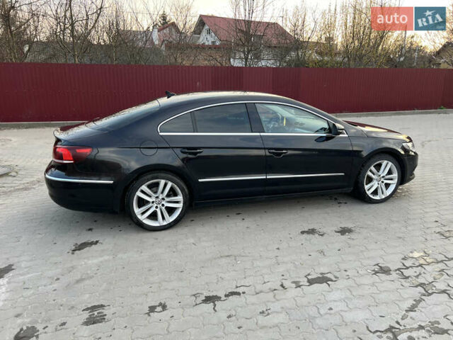 Черный Фольксваген CC / Passat CC, объемом двигателя 1.97 л и пробегом 203 тыс. км за 14200 $, фото 6 на Automoto.ua