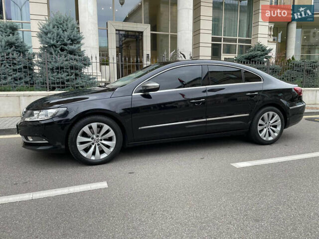 Черный Фольксваген CC / Passat CC, объемом двигателя 1.8 л и пробегом 216 тыс. км за 11500 $, фото 4 на Automoto.ua