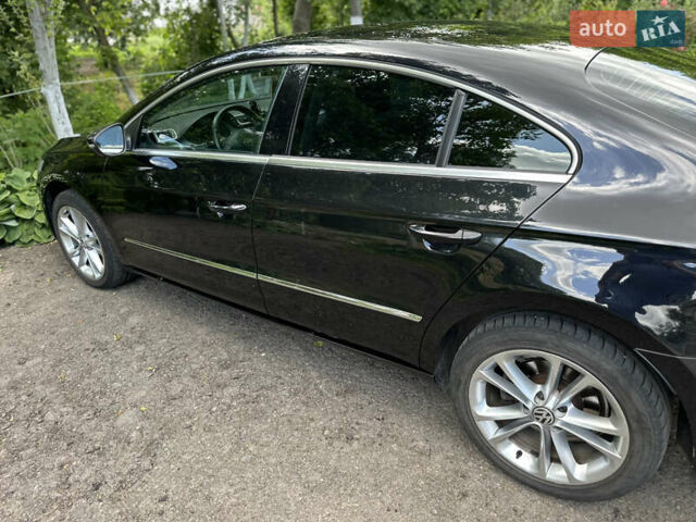 Черный Фольксваген CC / Passat CC, объемом двигателя 1.97 л и пробегом 246 тыс. км за 12800 $, фото 12 на Automoto.ua