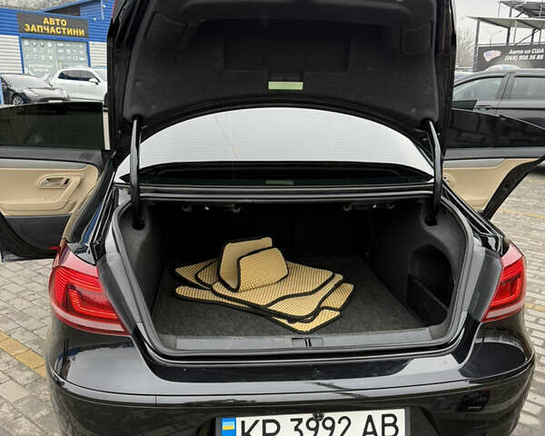 Чорний Фольксваген CC / Passat CC, об'ємом двигуна 1.98 л та пробігом 131 тис. км за 12100 $, фото 26 на Automoto.ua