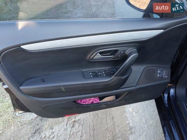 Черный Фольксваген CC / Passat CC, объемом двигателя 2 л и пробегом 260 тыс. км за 9000 $, фото 6 на Automoto.ua