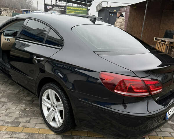 Чорний Фольксваген CC / Passat CC, об'ємом двигуна 1.98 л та пробігом 131 тис. км за 12100 $, фото 21 на Automoto.ua