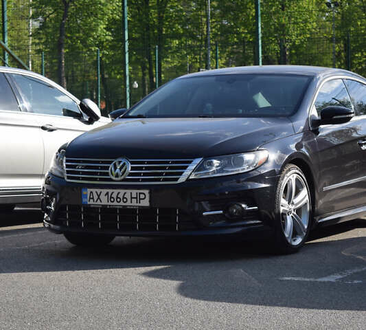Черный Фольксваген CC / Passat CC, объемом двигателя 1.98 л и пробегом 162 тыс. км за 11500 $, фото 5 на Automoto.ua
