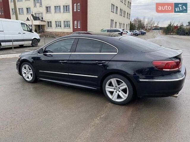 Черный Фольксваген CC / Passat CC, объемом двигателя 2 л и пробегом 125 тыс. км за 7400 $, фото 3 на Automoto.ua