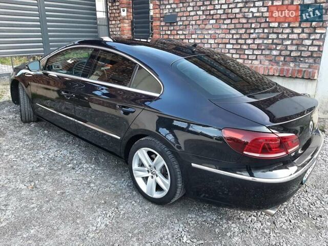 Чорний Фольксваген CC / Passat CC, об'ємом двигуна 2 л та пробігом 212 тис. км за 9499 $, фото 20 на Automoto.ua