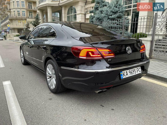 Черный Фольксваген CC / Passat CC, объемом двигателя 1.8 л и пробегом 216 тыс. км за 11500 $, фото 5 на Automoto.ua