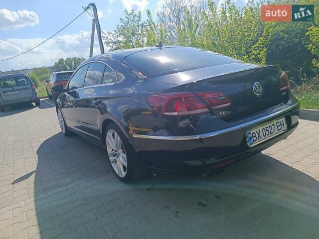 Чорний Фольксваген CC / Passat CC, об'ємом двигуна 2 л та пробігом 190 тис. км за 10500 $, фото 9 на Automoto.ua