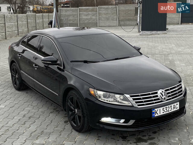 Черный Фольксваген CC / Passat CC, объемом двигателя 2 л и пробегом 119 тыс. км за 12300 $, фото 10 на Automoto.ua