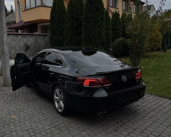 Черный Фольксваген CC / Passat CC, объемом двигателя 1.98 л и пробегом 184 тыс. км за 13000 $, фото 2 на Automoto.ua