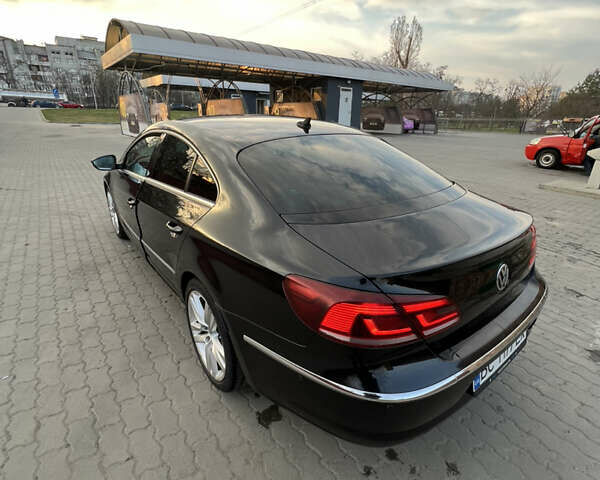 Черный Фольксваген CC / Passat CC, объемом двигателя 1.97 л и пробегом 203 тыс. км за 14200 $, фото 12 на Automoto.ua