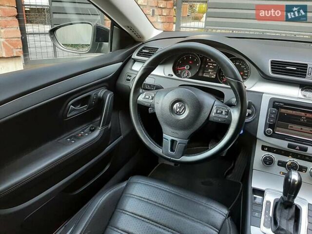 Чорний Фольксваген CC / Passat CC, об'ємом двигуна 2 л та пробігом 212 тис. км за 9499 $, фото 35 на Automoto.ua