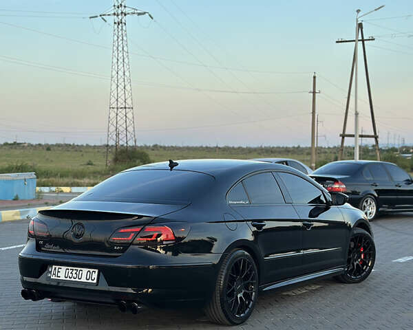 Черный Фольксваген CC / Passat CC, объемом двигателя 1.98 л и пробегом 287 тыс. км за 15500 $, фото 7 на Automoto.ua
