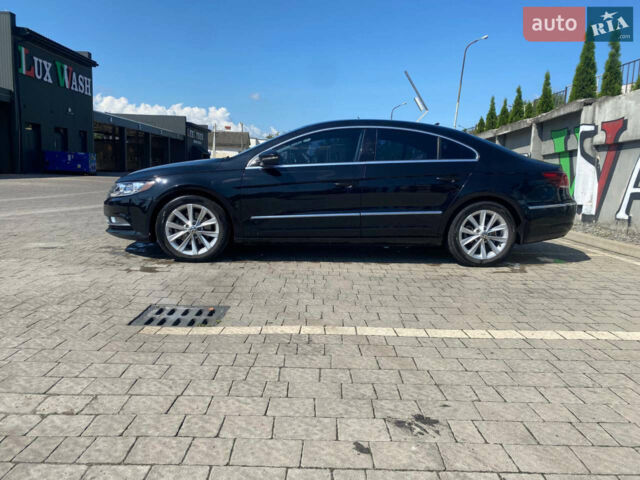 Чорний Фольксваген CC / Passat CC, об'ємом двигуна 1.98 л та пробігом 210 тис. км за 10800 $, фото 21 на Automoto.ua