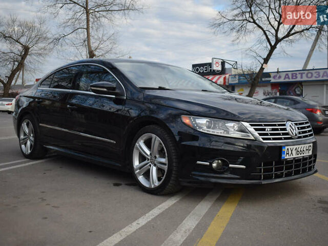 Черный Фольксваген CC / Passat CC, объемом двигателя 1.98 л и пробегом 162 тыс. км за 11500 $, фото 3 на Automoto.ua