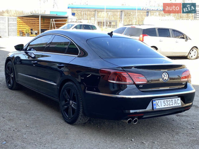 Черный Фольксваген CC / Passat CC, объемом двигателя 2 л и пробегом 119 тыс. км за 12300 $, фото 21 на Automoto.ua