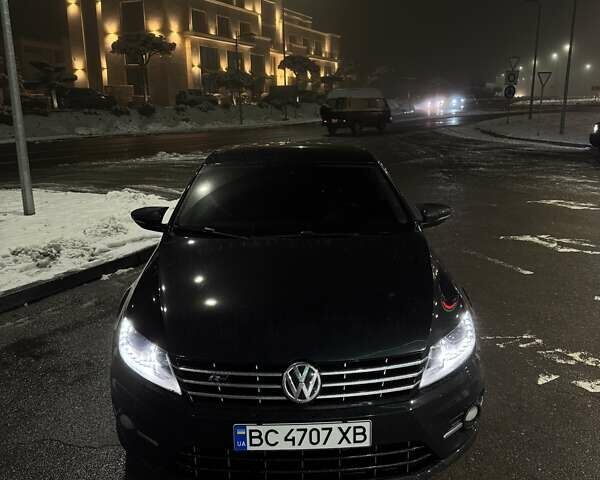 Черный Фольксваген CC / Passat CC, объемом двигателя 1.98 л и пробегом 184 тыс. км за 13000 $, фото 1 на Automoto.ua