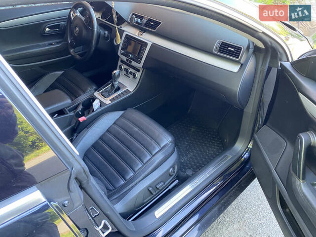 Черный Фольксваген CC / Passat CC, объемом двигателя 2 л и пробегом 119 тыс. км за 12300 $, фото 35 на Automoto.ua