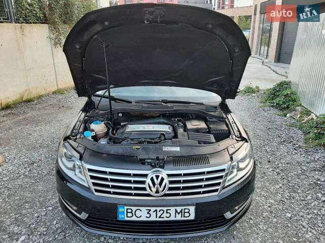 Чорний Фольксваген CC / Passat CC, об'ємом двигуна 2 л та пробігом 212 тис. км за 9499 $, фото 43 на Automoto.ua