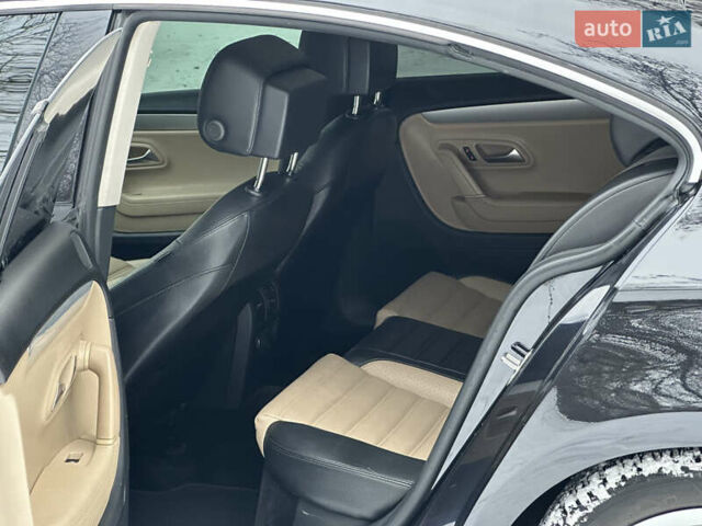 Чорний Фольксваген CC / Passat CC, об'ємом двигуна 2 л та пробігом 203 тис. км за 11500 $, фото 13 на Automoto.ua