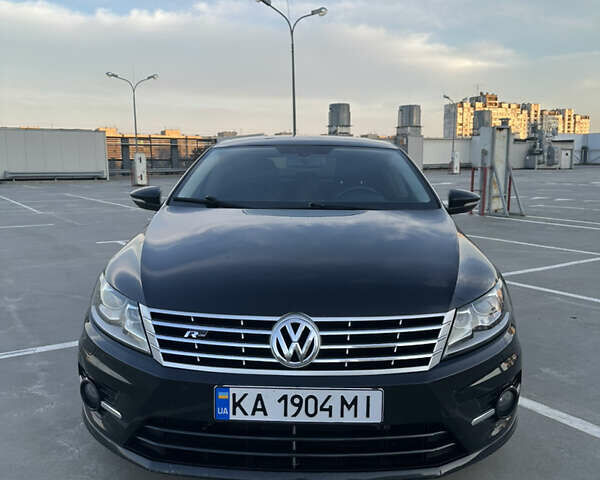 Черный Фольксваген CC / Passat CC, объемом двигателя 1.98 л и пробегом 148 тыс. км за 11499 $, фото 2 на Automoto.ua