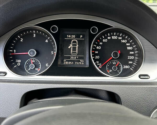 Черный Фольксваген CC / Passat CC, объемом двигателя 1.97 л и пробегом 246 тыс. км за 12800 $, фото 11 на Automoto.ua