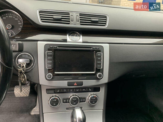 Черный Фольксваген CC / Passat CC, объемом двигателя 1.97 л и пробегом 220 тыс. км за 12499 $, фото 14 на Automoto.ua