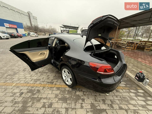 Чорний Фольксваген CC / Passat CC, об'ємом двигуна 1.98 л та пробігом 131 тис. км за 12100 $, фото 18 на Automoto.ua