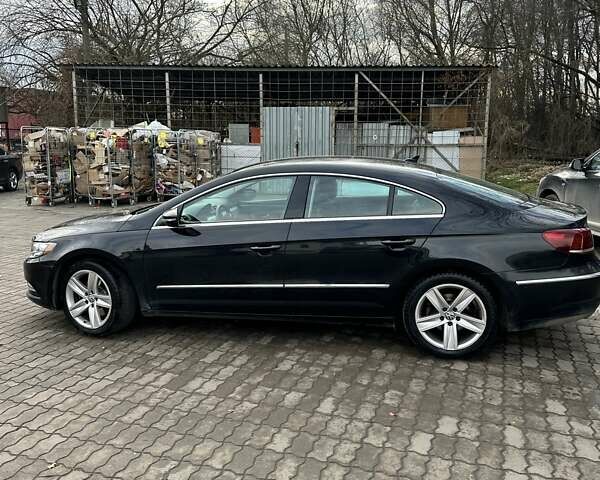 Чорний Фольксваген CC / Passat CC, об'ємом двигуна 1.98 л та пробігом 223 тис. км за 10500 $, фото 10 на Automoto.ua