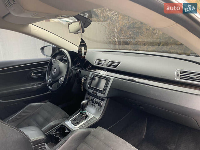 Черный Фольксваген CC / Passat CC, объемом двигателя 1.97 л и пробегом 220 тыс. км за 12499 $, фото 7 на Automoto.ua